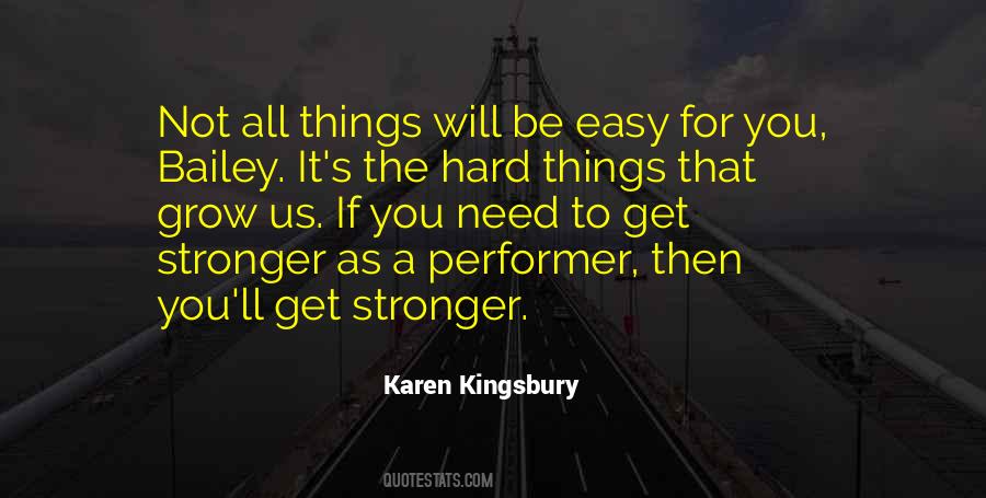 Get Stronger Quotes #1303408