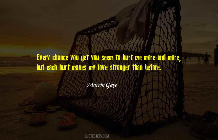 Get Stronger Quotes #236652