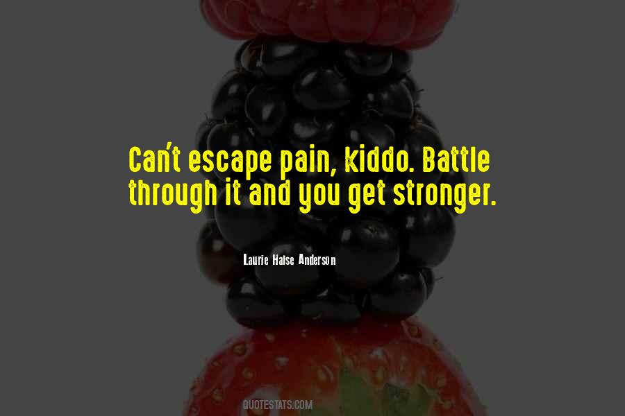 Get Stronger Quotes #638688