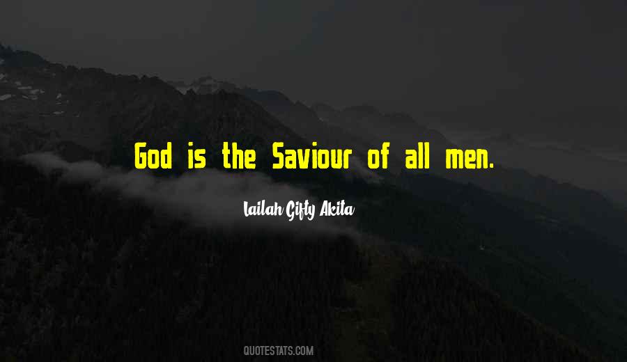 Saviour Christian Life Quotes #592329