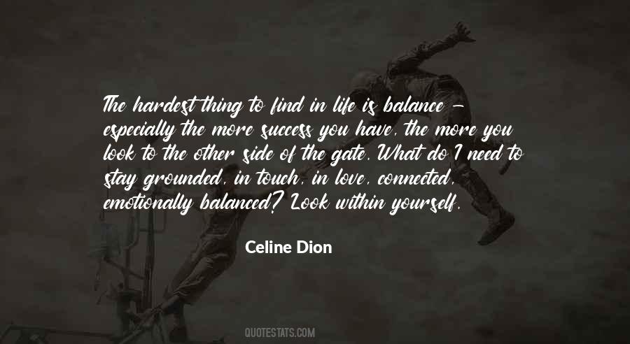 Quotes About Balance In Love #1017440