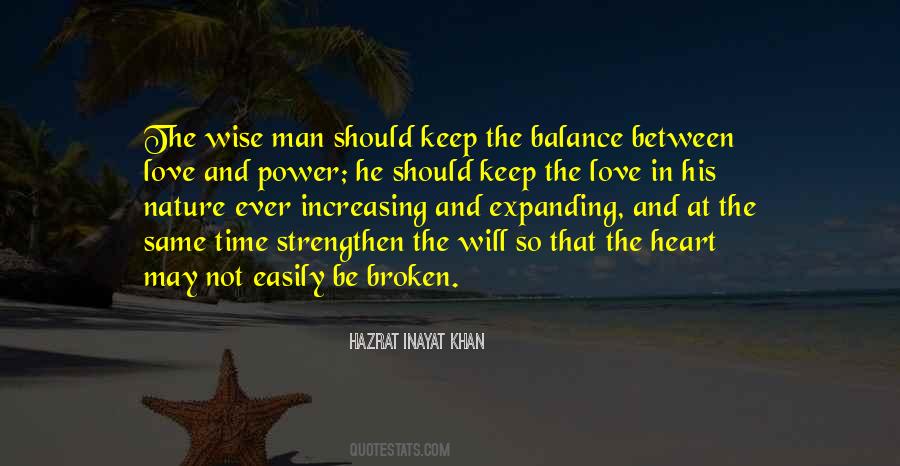 Quotes About Balance In Love #153583