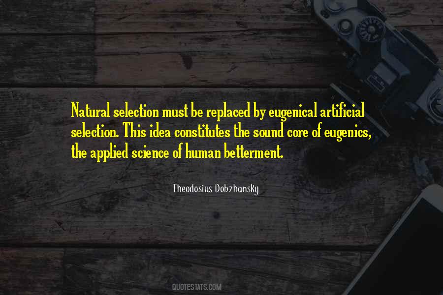 Quotes About Eugenics #1105555