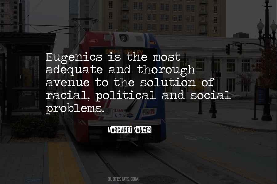 Quotes About Eugenics #1550324
