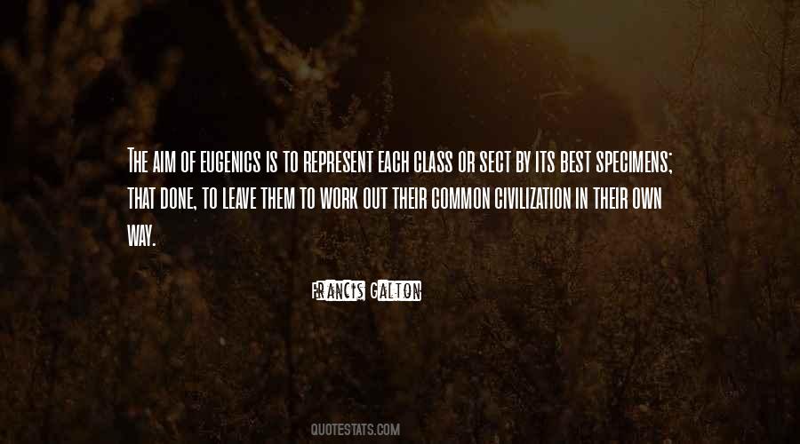 Quotes About Eugenics #1603686