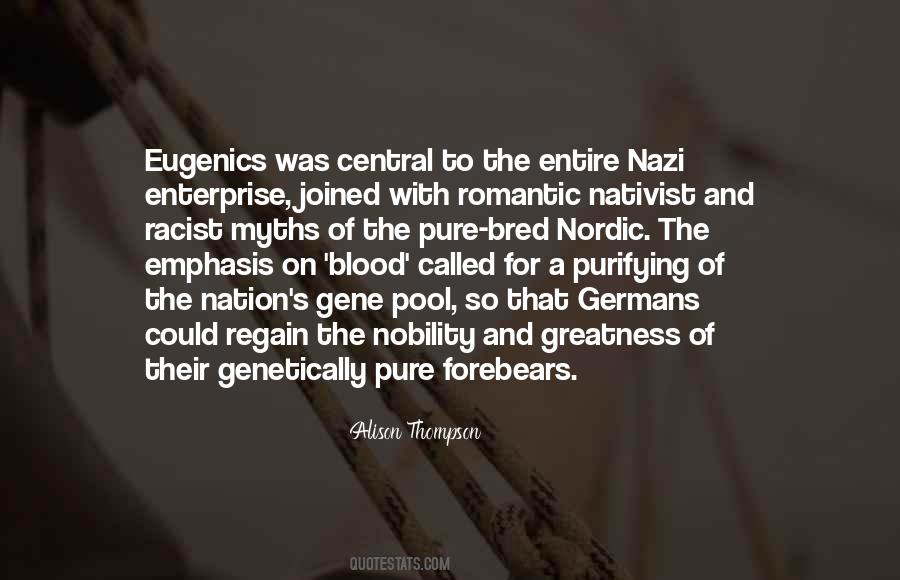 Quotes About Eugenics #1756470