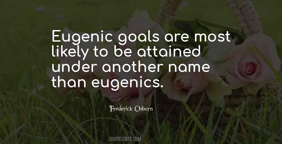 Quotes About Eugenics #802410