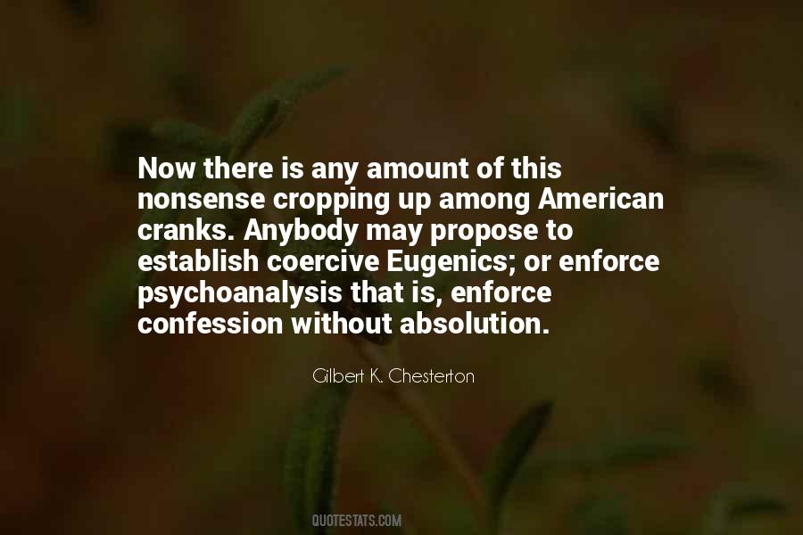 Quotes About Eugenics #907184