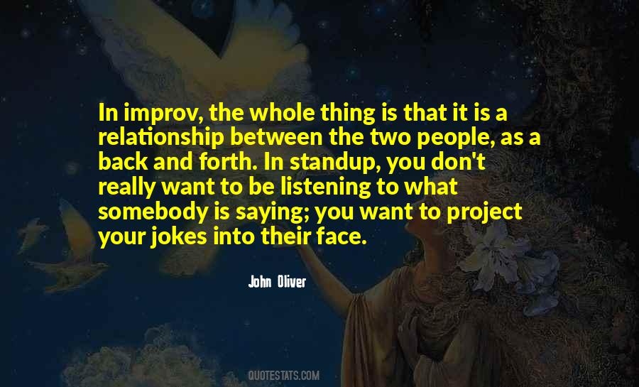 Quotes About Want To Be In A Relationship #1294822