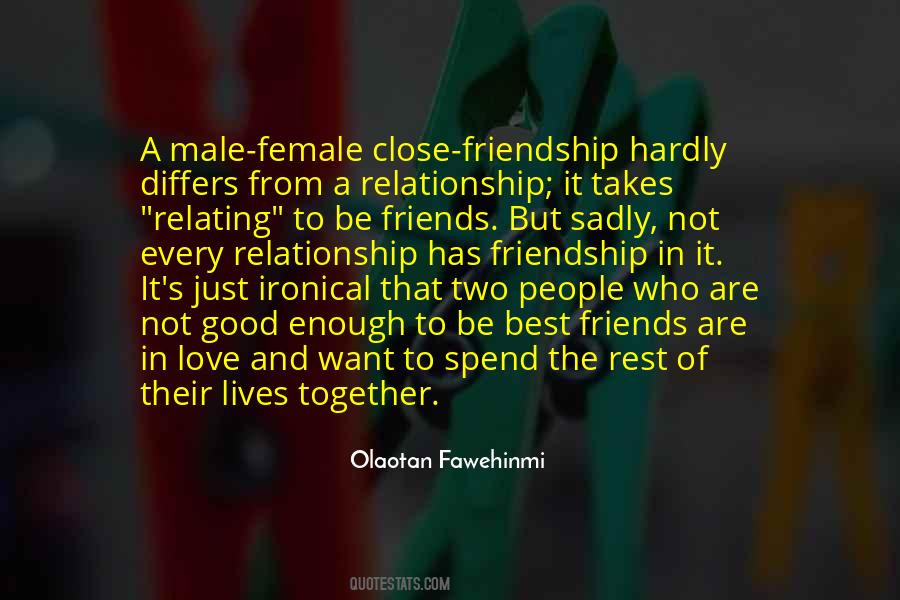 Quotes About Want To Be In A Relationship #1631512