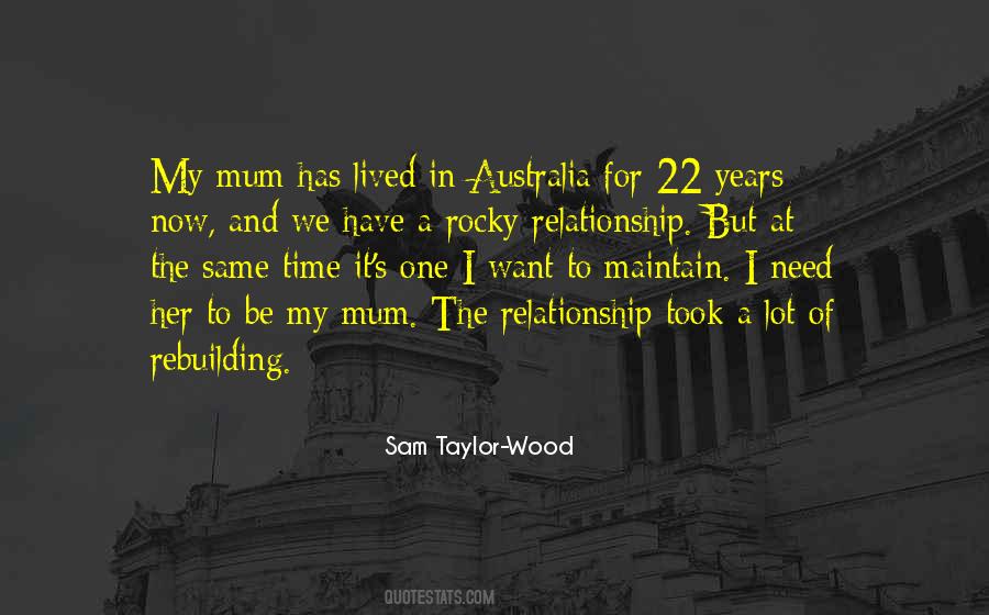 Quotes About Want To Be In A Relationship #1696764