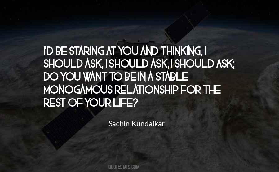Quotes About Want To Be In A Relationship #264853
