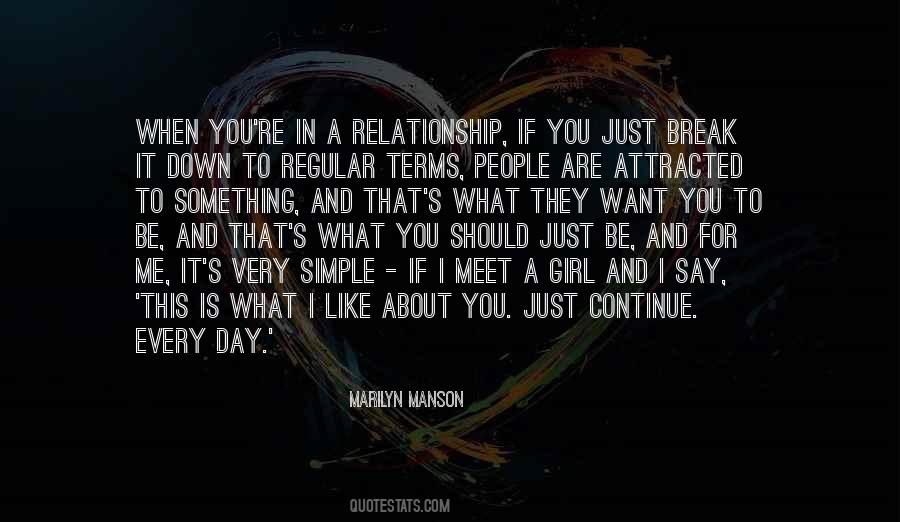 Quotes About Want To Be In A Relationship #913351