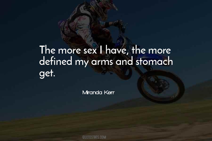 Quotes About Stomach #1697594