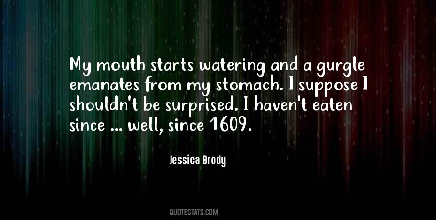 Quotes About Stomach #1725938