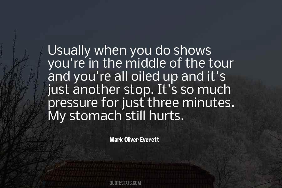 Quotes About Stomach #1762692