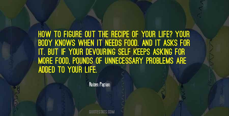 Quotes About The Recipe Of Life #218236