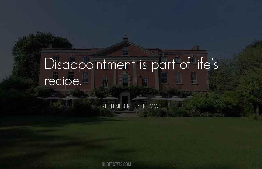 Quotes About The Recipe Of Life #234401