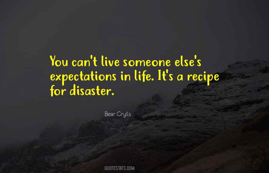 Quotes About The Recipe Of Life #248618