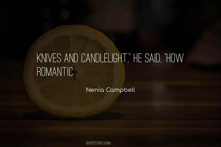 Quotes About Candlelight #1186102