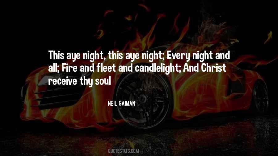 Quotes About Candlelight #1314984