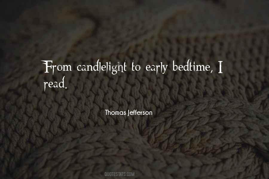 Quotes About Candlelight #32526