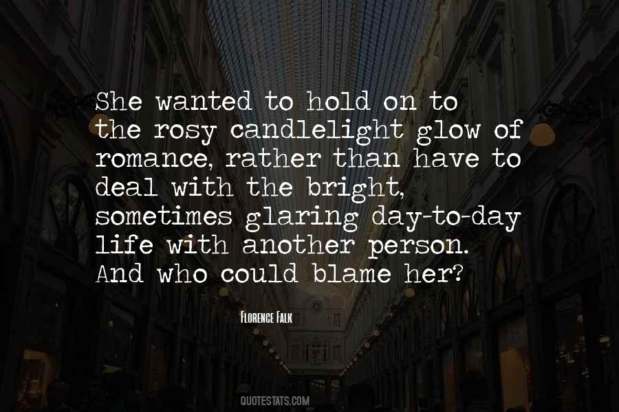 Quotes About Candlelight #625388
