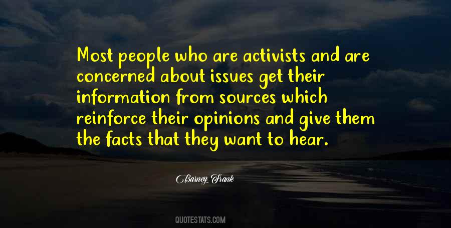 Quotes About Facts And Opinions #1819364