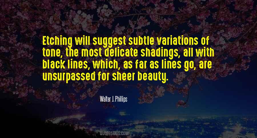 Quotes About Sheer Beauty #1774014