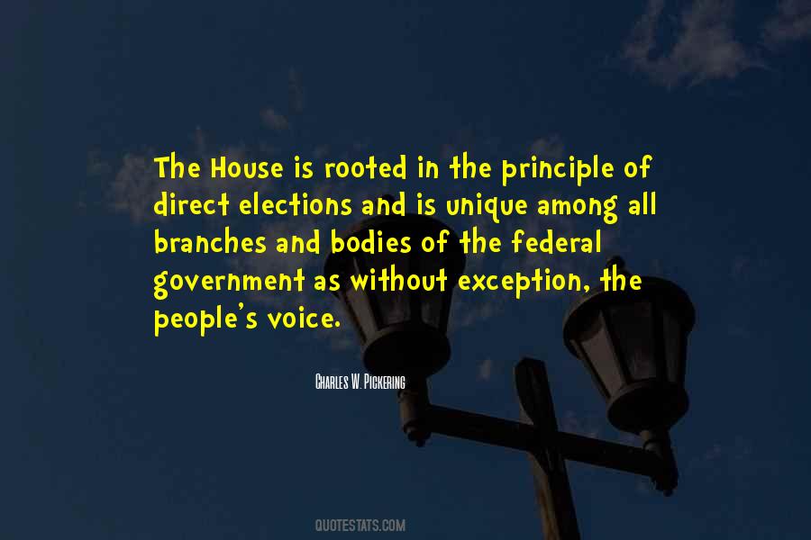 Quotes About Branches Of Government #1159224