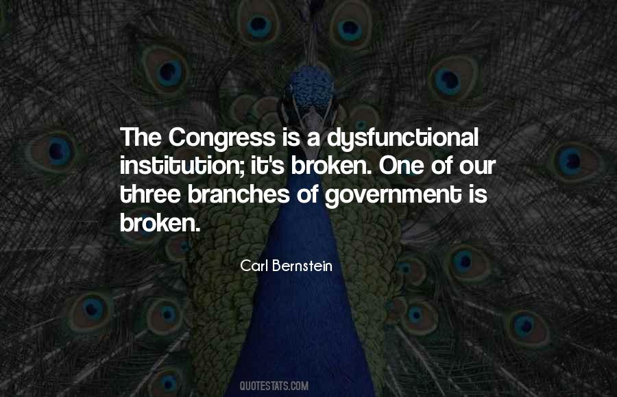 Quotes About Branches Of Government #1405753