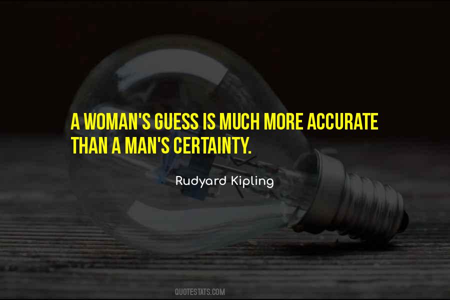 Quotes About Accurate #55884 Quotes About Accurate #55884