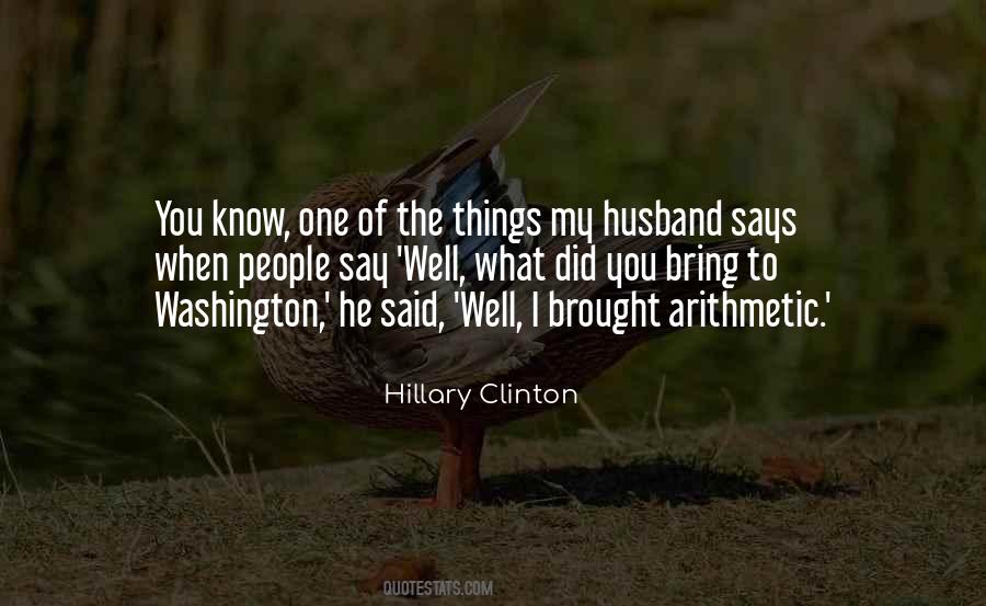 Quotes About Clinton #13786 Quotes About Clinton #13786
