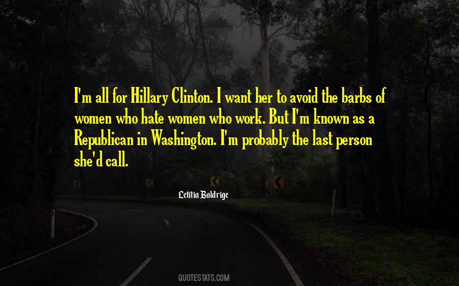 Quotes About Clinton #1843813