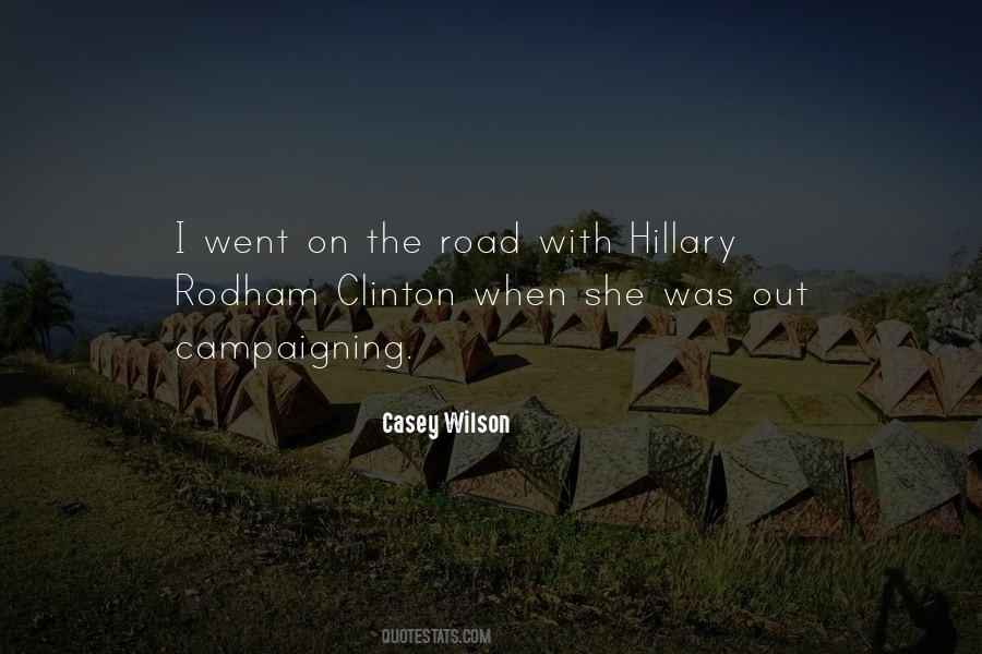 Quotes About Clinton #1850002