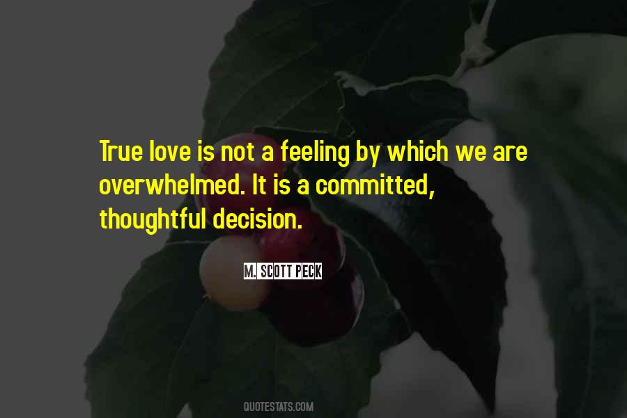 Love Overwhelmed Quotes #1303071