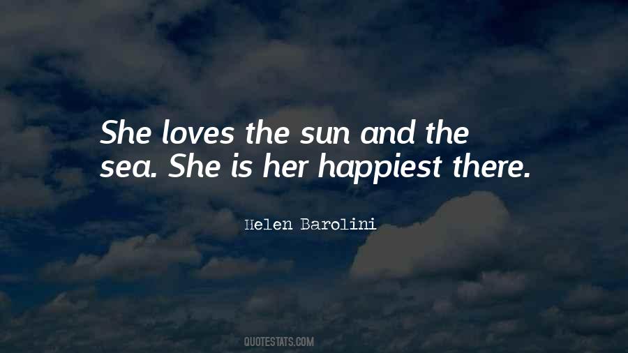 Quotes About The Sun And The Sea #133335