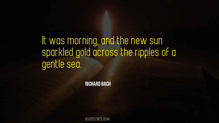 Quotes About The Sun And The Sea #27748