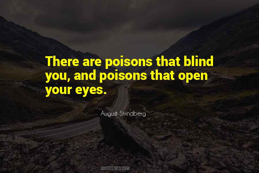 Quotes About Blind Eyes #387476