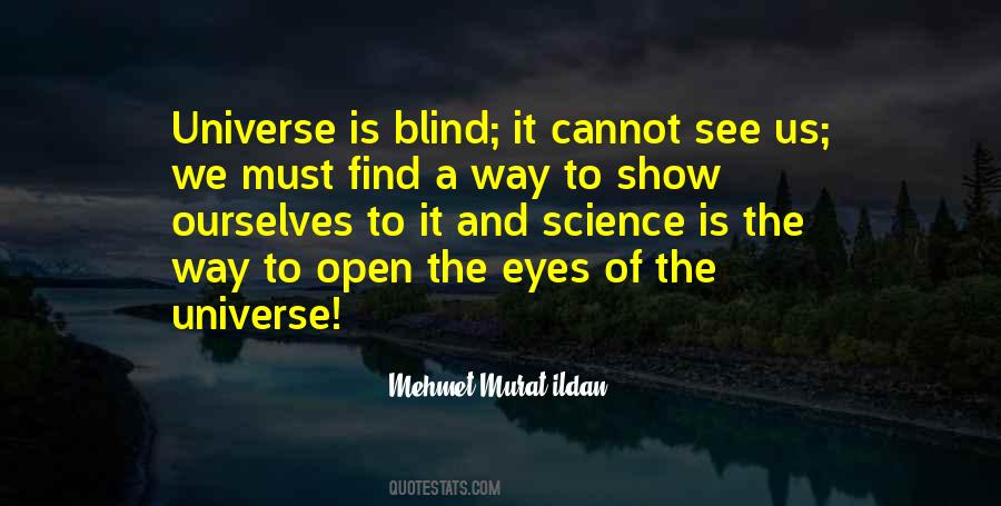 Quotes About Blind Eyes #665326