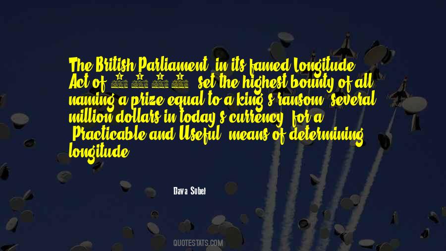 Longitude Act Quotes #352563