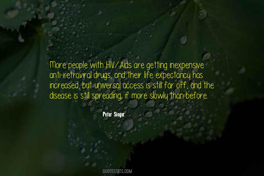 Retroviral Drugs Quotes #1812391