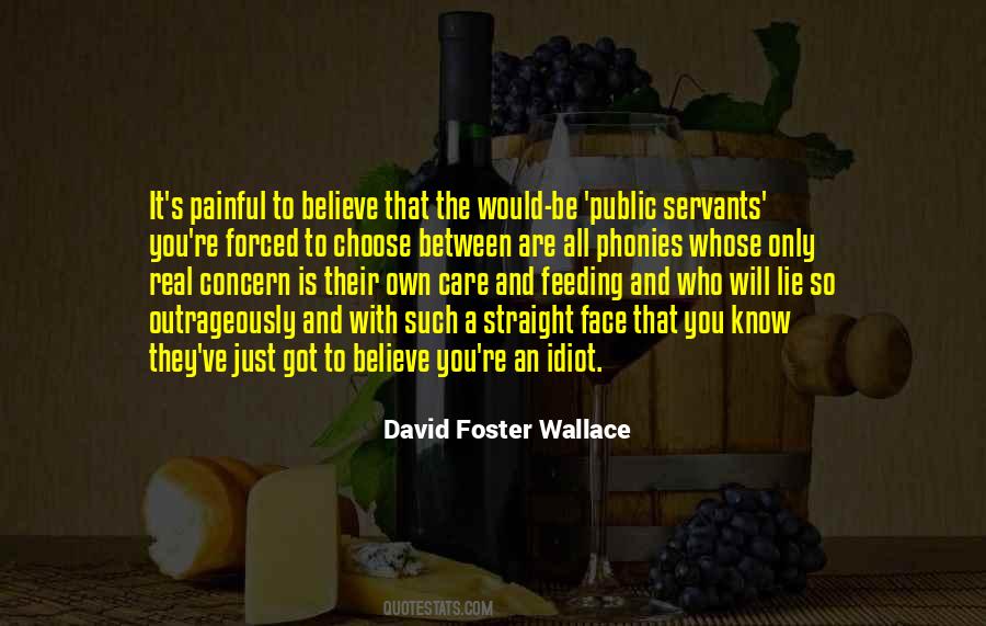 Quotes About Public Servants #1080127