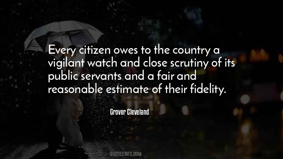 Quotes About Public Servants #1265728