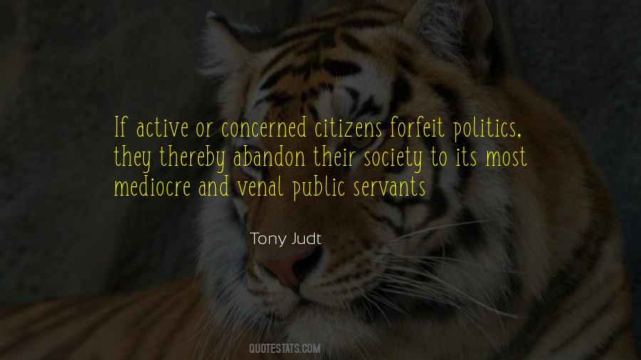 Quotes About Public Servants #1847869