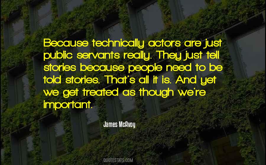 Quotes About Public Servants #807603