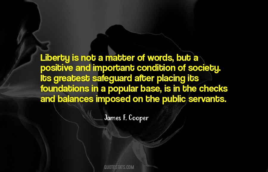 Quotes About Public Servants #881083