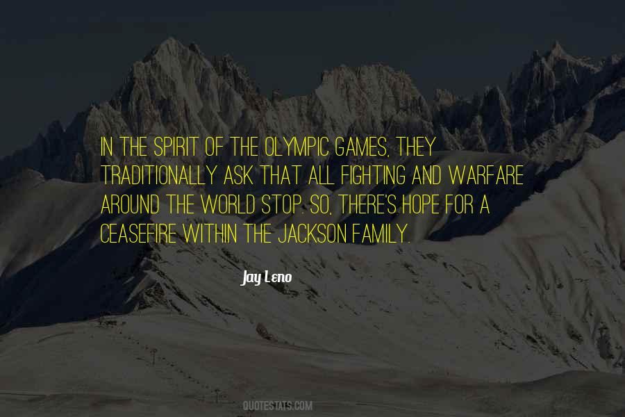 Quotes About Olympic Spirit #1429089