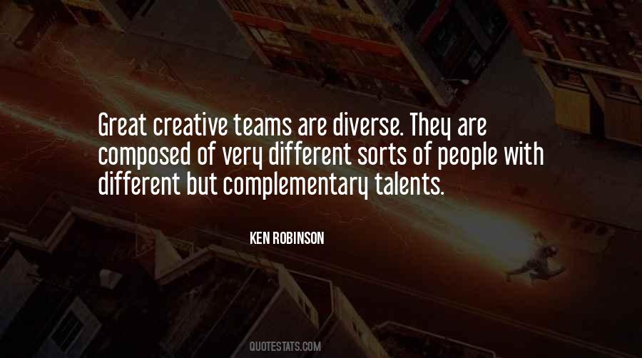 Quotes About Great Teams #522562