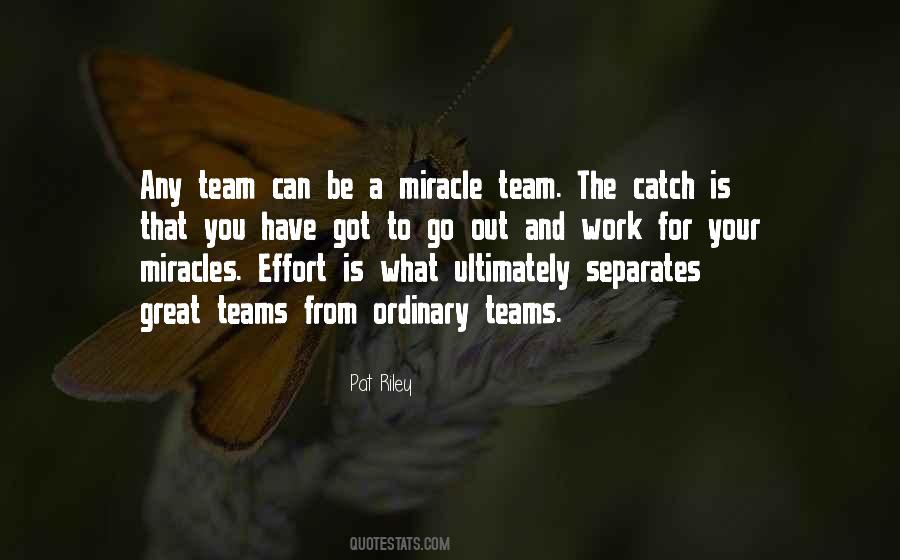Quotes About Great Teams #844530